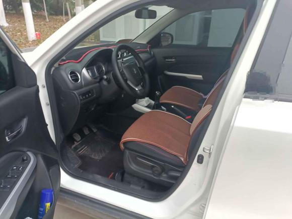 [济南·鲁A] 二手铃木维特拉2016款 1.6L 手动两驱进取型