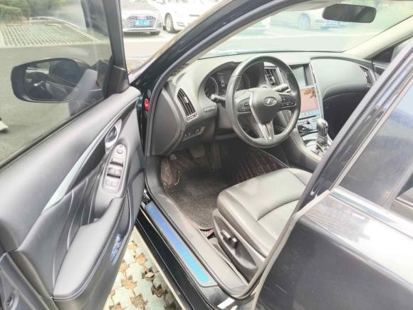 [宁波·浙B] 二手英菲尼迪英菲尼迪Q50L2018款 2.0T 舒适版 国V