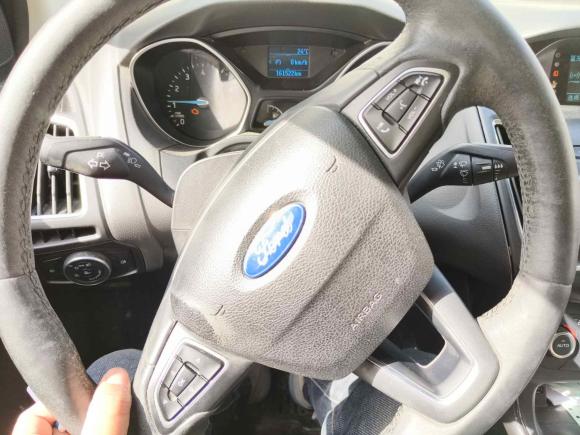 [合肥·皖A] 二手福特福克斯2015款 三厢 1.6L 手动风尚型