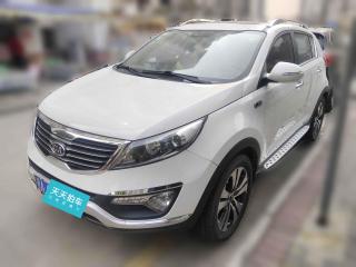 起亚智跑2012款2.0L自动两驱版GLS