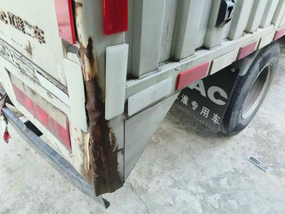 [杭州·浙A] 二手五十铃翼放2023款 EC5 2.5T 单排液刹仓栅标准版国VI