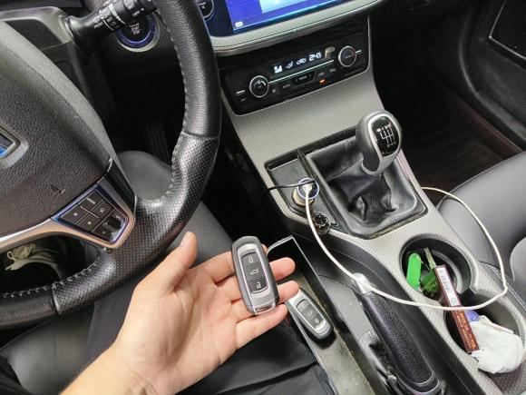 [合肥·皖A] 二手吉利汽车帝豪GS2016款 优雅版 1.8L 手动领尚型