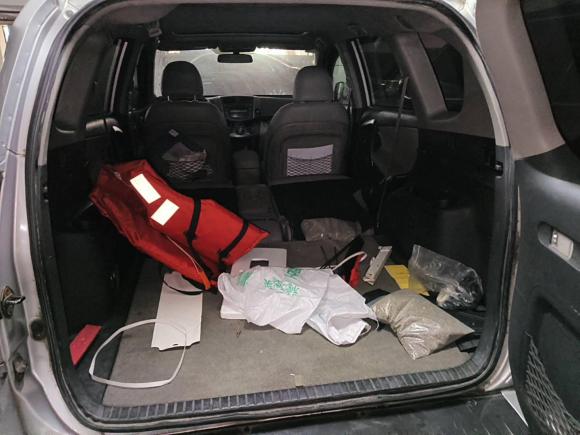 [深圳·粤B] 二手丰田RAV4荣放2009款 2.0L 自动豪华版