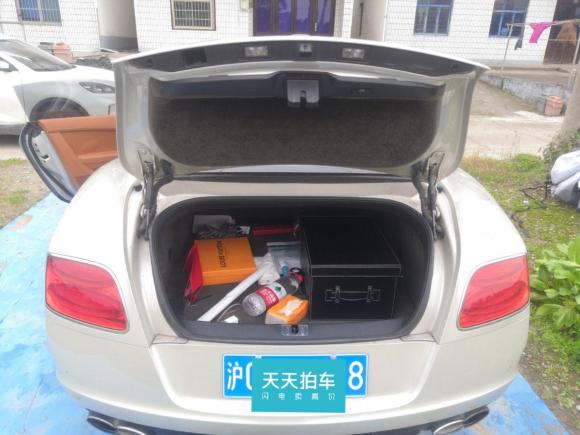 [上海·沪C] 二手宾利欧陆2012款 4.0T GT V8