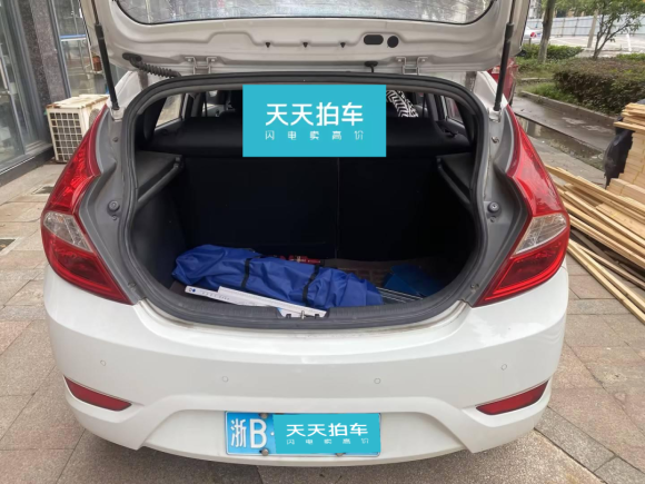 [宁波·浙B] 二手现代瑞奕2016款 1.4L 自动领先型GLX