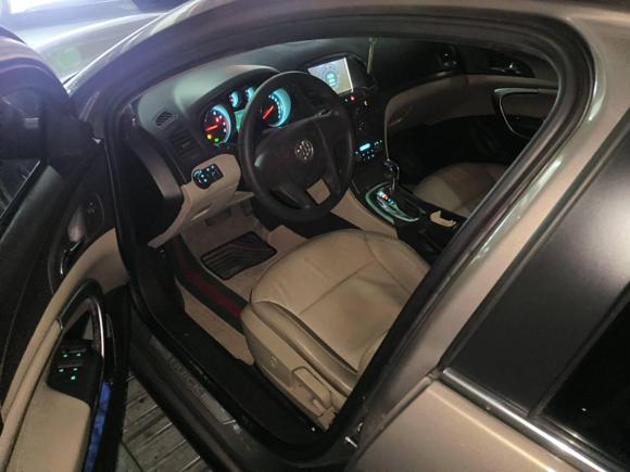 [温州·浙C] 二手别克君威2012款 2.0L 舒适版