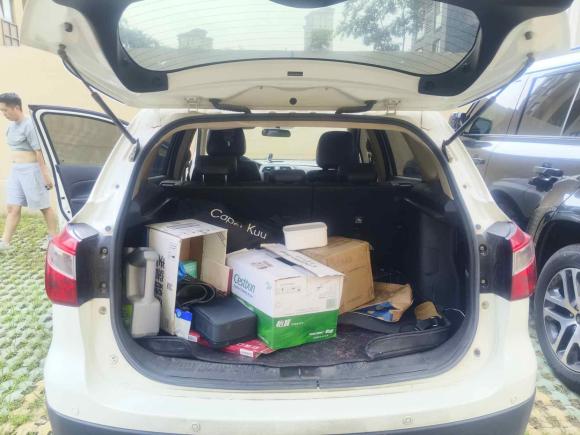 [青岛·鲁U] 二手铃木锋驭2014款 1.6L CVT两驱精英型