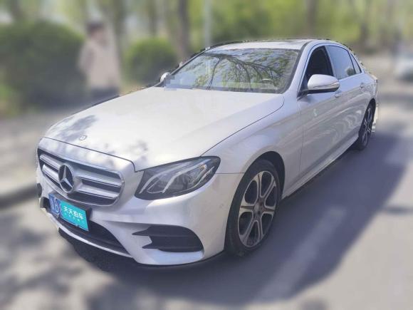 奔驰奔驰E级2016款 E 300 L 运动时尚型「青岛二手车」「天天拍车」