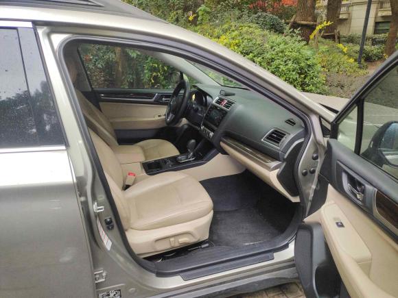 [上海·沪E] 二手斯巴鲁傲虎2015款 2.5i 豪华导航版