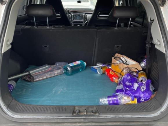 [芜湖·皖B] 二手猎豹汽车猎豹CS92017款 1.5L CVT风尚型