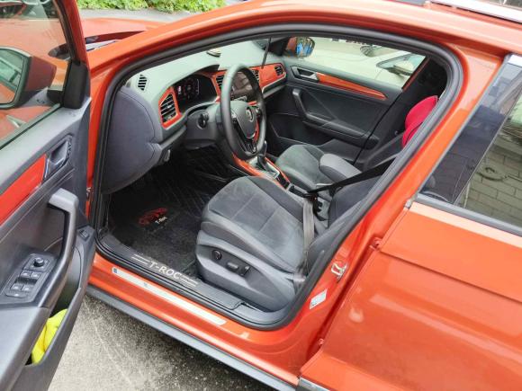 [上海·沪B] 二手大众T-ROC探歌2018款 280TSI DSG两驱豪华型 国V