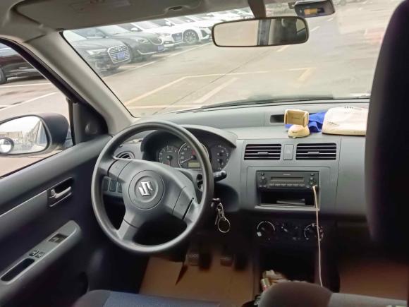 [苏州·苏E] 二手铃木雨燕2012款 1.3L 手动超值版