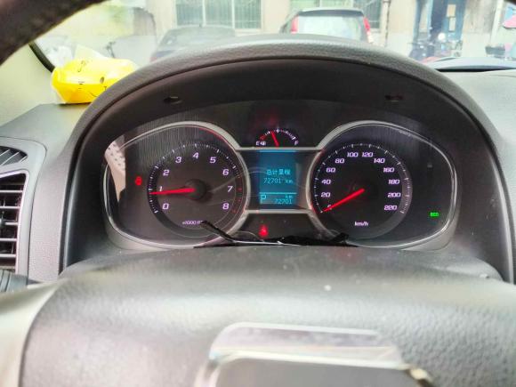 [西安·陕A] 二手雪佛兰科帕奇2017款 2.4L 四驱旗舰版 7座