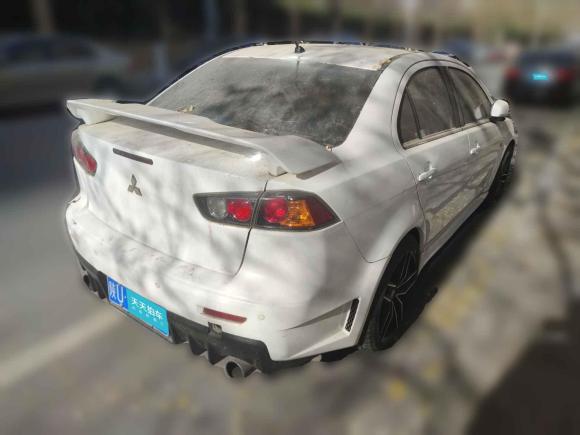 [西安·陕U] 二手三菱翼神2012款 致尚版 1.8L 手动豪华型