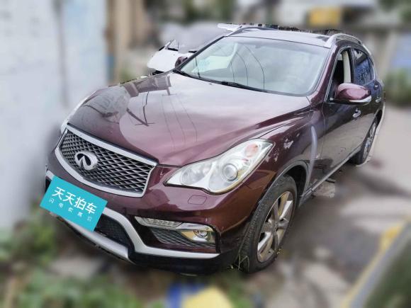 [上海·沪D] 二手英菲尼迪英菲尼迪QX502015款 2.5L 悦享版