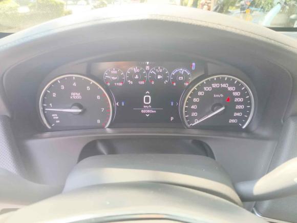 [西安·陕D] 二手凯迪拉克凯迪拉克CT62019款 28T 时尚型