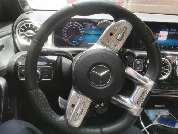 [宁波·浙B] 二手奔驰奔驰A级AMG2019款 AMG A 35 L 4MATIC 先型特别版