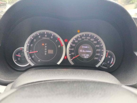 [苏州·川A] 二手本田思铂睿2009款 2.4L 豪华版