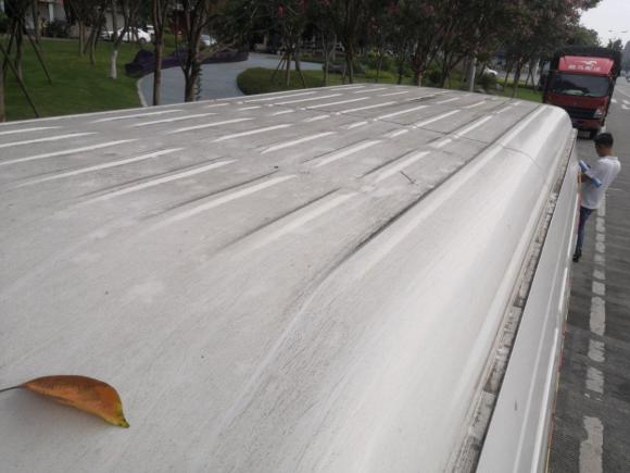 [成都·川A] 二手福田风景G92017款 2.8T柴油厢货商运版长轴4JB1T