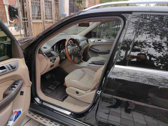 [上海·沪B] 二手奔驰奔驰M级2014款 ML 320 4MATIC