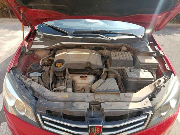 [无锡·苏E] 二手荣威荣威3502014款 1.5L 自动迅悦版