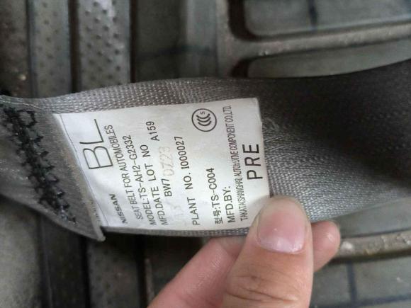 [佛山·粤Y] 二手日产阳光2011款 1.5XE 手动舒适版