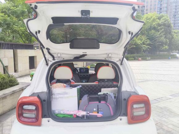 [宁波·浙B] 二手欧拉欧拉黑猫2021款 351km 豪华型