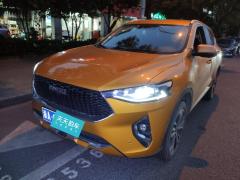 [杭州·浙A]哈弗&nbsp;&nbsp;哈弗F7&nbsp;&nbsp;2019款2.0T四驱70周年限量版