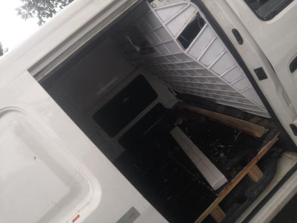 [西安·陕A] 二手长安凯程长安之星9EV2021款 纯电动厢式运输车2座55kW