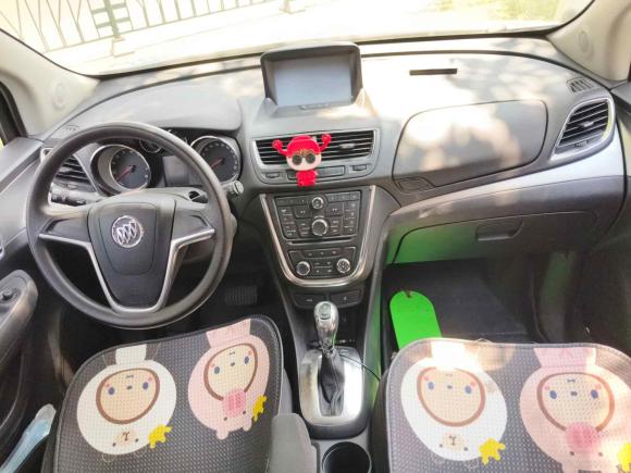 [上海·皖B] 二手别克昂科拉2015款 1.4T 自动两驱都市精英型