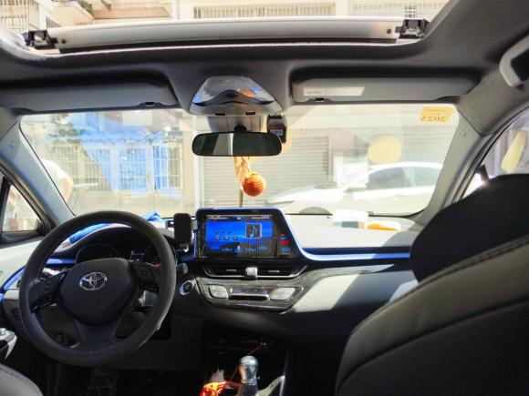 [苏州·苏U] 二手丰田丰田C-HR2020款 2.0L 领先版