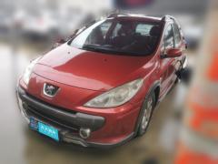 [宁波·浙B]标致&nbsp;&nbsp;标致307&nbsp;&nbsp;2012款1.6L自动CROSS