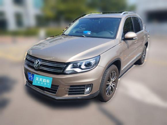 [上海·沪B] 二手大众途观2015款 1.8TSI 自动两驱豪华型