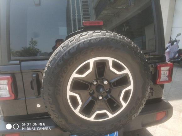 [台州·浙J] 二手Jeep牧马人2018款 2.0T Sahara 四门版