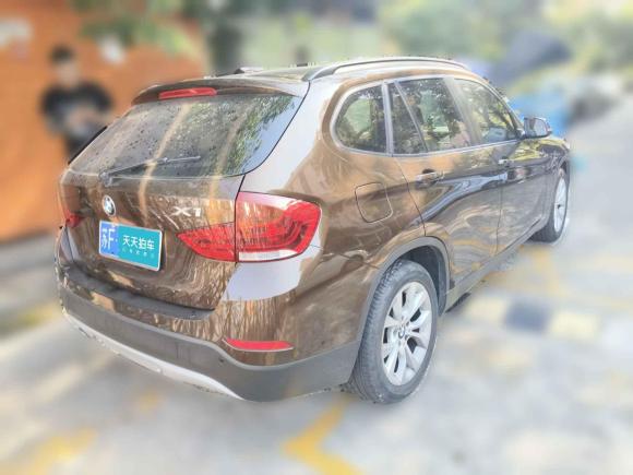 [上海·苏F] 二手宝马宝马X12012款 sDrive18i豪华型