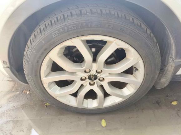 [西安·陕U] 二手路虎揽胜极光2012款 2.0T 5门耀动版