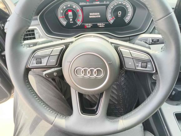 [深圳·粤B] 二手奥迪奥迪A4L2020款 40 TFSI 豪华动感型