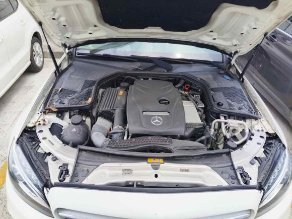 [上海·沪B] 二手奔驰奔驰C级2017款 C 180 L 运动版