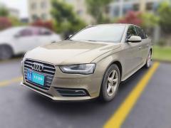 [杭州·浙A] 奥迪奥迪A4L2013款 35 TFSI 自动标准型