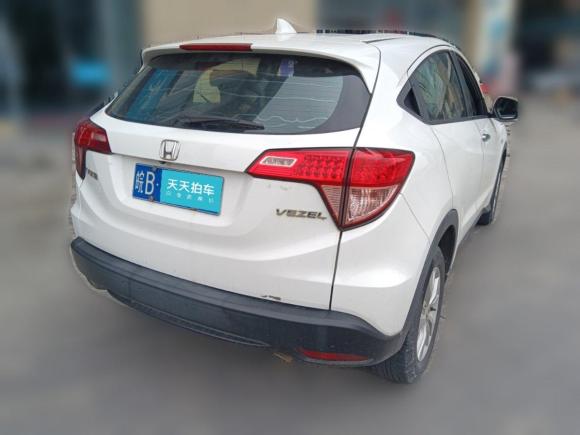 [芜湖·皖B] 二手本田缤智2015款 1.8L CVT两驱精英型