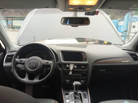 [深圳·粤B] 二手奥迪奥迪Q52017款 40 TFSI 舒适型