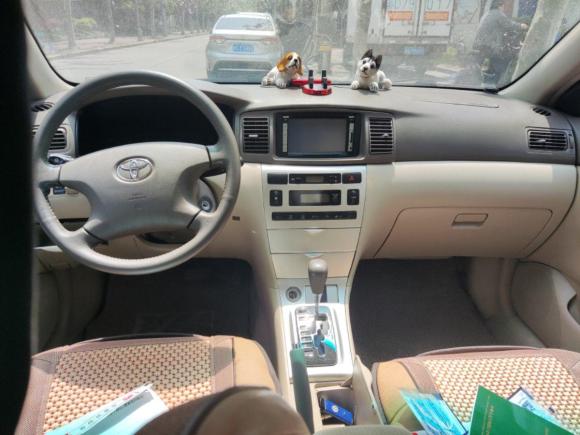 [上海·沪C] 二手丰田花冠2007款 1.8L 手动GLX-i特别版