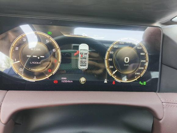 [济南·鲁A] 二手吉利汽车豪越2022款 1.8TD DCT旗舰型 7座