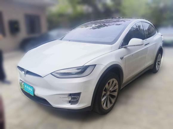 [上海·沪A] 二手特斯拉Model X2017款 Model X 100D 长续航版