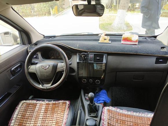 [苏州·苏M] 二手五菱汽车五菱荣光V2018款 1.5L标准型