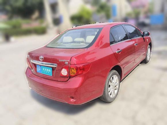 [北京·京P] 二手丰田卡罗拉2011款 1.8L 手动GL-i
