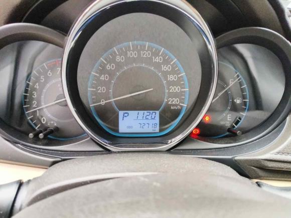 [深圳·桂C] 二手丰田威驰2014款 1.5L 自动智尚版