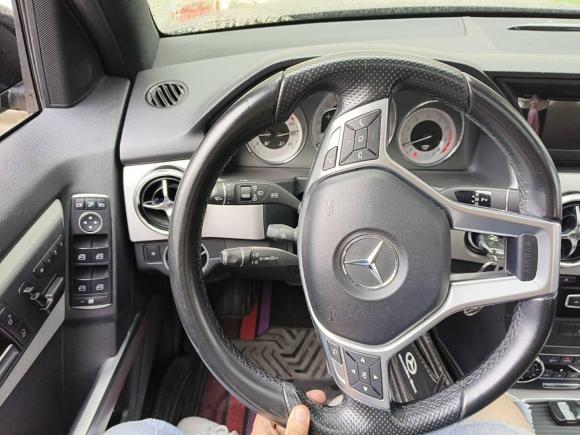 [无锡·苏B] 二手奔驰奔驰GLK级2015款 GLK 260 4MATIC 时尚型 极致版