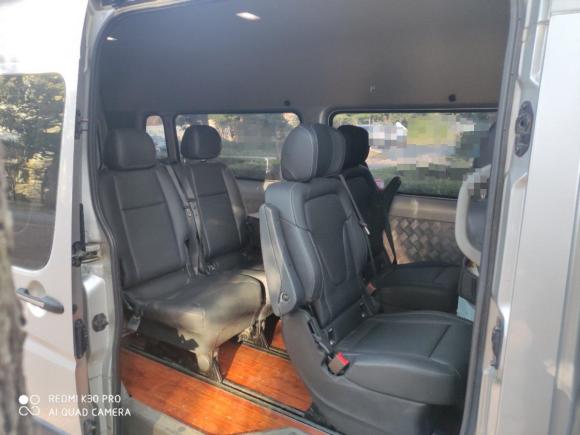 [济南·鲁A] 二手福田图雅诺2021款 2.8T手动通途加长轴中顶6/7座F2.8NS6B177L