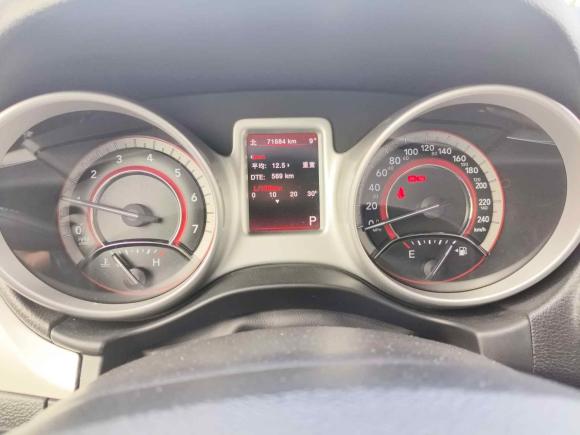 [上海·沪B] 二手道奇酷威2013款 3.6L 四驱旗舰版